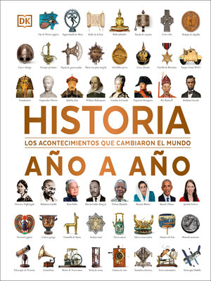 cover image of Historia año a año (History Year by Year)